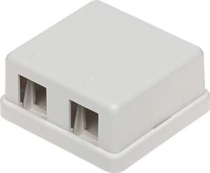 MOUNT BOX FOR KEYSTONE CONNECTORS FX2-MULTI