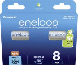 Panasonic ENELOOP BK-3MCDE/8BE