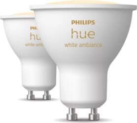 Philips Hue Smart Spotlight, 2 pcs