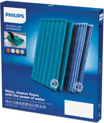 PHILIPS Microfibre pad for optimum moisture