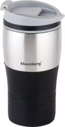 Thermal mug, black, 320ml Klausberg.