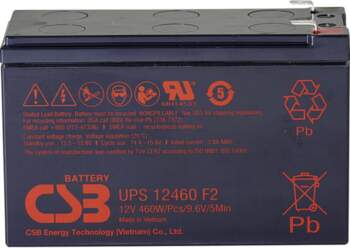 CSB Battery UPS12460F2