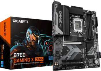 Gigabyte B760 GAMING X GEN5 |