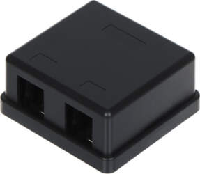 MOUNT BOX FOR KEYSTONE CONNECTORS FX2-MULTI/B