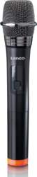 New! Lenco wireless microphone, black