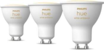 Philips Hue Smart Spotlight, 3pcs pack