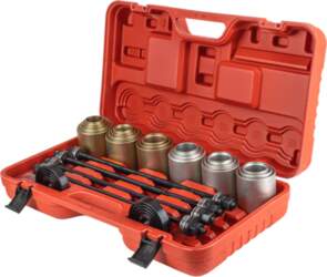 Bushing installation and removal tool kit