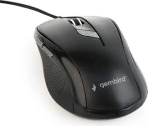 Gembird, Optical mouse, Black (MUS-6B-01)