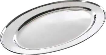 King Hoff Oval Tray 30cm