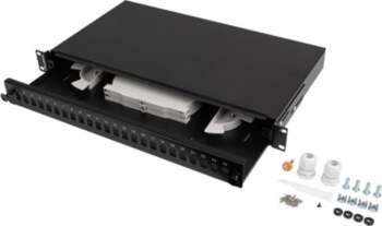 Lanberg Rackmount 19" 1U Fiber Patch