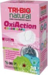 TRI-BIO LAUNDRY TABLETS OXY-ACTIOON COLOUR, 18