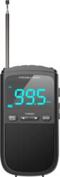 Camry, Portable mini radio, Alarm function