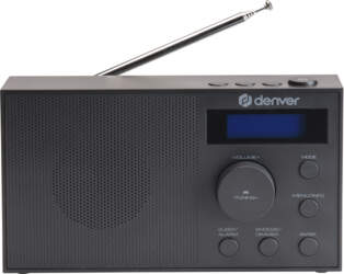 Denver DAB-51B Black