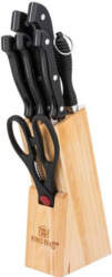 King Hoff Kitchen knife set, 8pcs