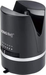 King Hoff Knife sharpener, black KINGHoff