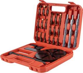 Three-claw bearing puller 31 elements AMIO-04759