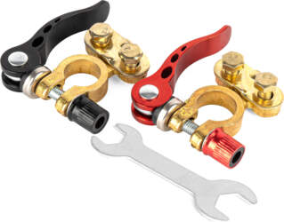 Battery terminals quick release AMIO-04059