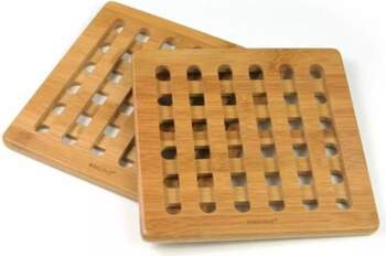 King Hoff Bamboo trivet KINGHoff.