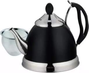 King Hoff Kinghoff Teapot with strainer