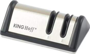 King Hoff Kitchen knife sharpener, 2-stage