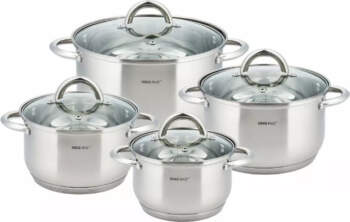 King Hoff Pot set 8 pcs