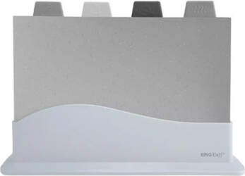 King Hoff Set of 4 cutting
