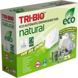 TRI-BIO DISHWASHER TABLETS 25tabs