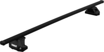Thule SquareBar Evo (Fixed Point) Melna