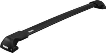 Thule WingBar Edge (Flush Rail) Melna