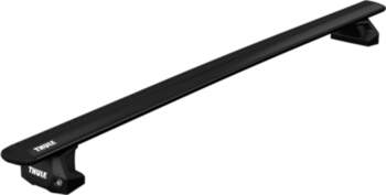 Thule Wingbar Evo (Fixed Point) Melna