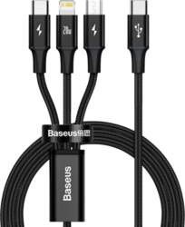 3in1 kabelis USB-C - USB-C /