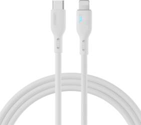 IPhone kabelis ar USB -C LED