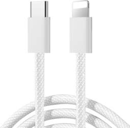 Pīts USB-C kabelis - iPhone Lightning
