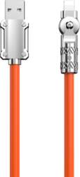 Spēcīgs leņķa kabelis iPhone USB -A