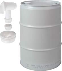 Tērauda metāla muca TH 60L, 2