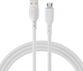 Kabeļa kabelis ar USB LED indikatoru
