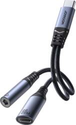 2in1 adaptera lādētājs + USB-C USB-C