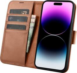 2in1 ādas korpuss ar iPhone 14