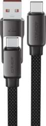 Kabelis USB-C - USB-A / USB-C
