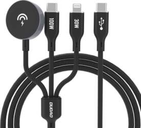 3in1 USB -C kabelis - USB