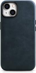 Ādas korpuss iPhone 14 Plus magnētisks