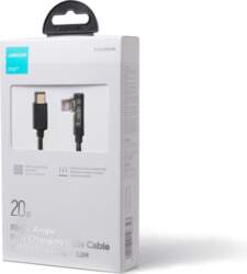 Leņķa kabelis iPhone Lightning - USB