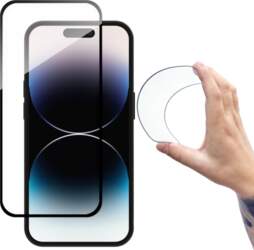 Rūdīts stikls uz iPhone 14 Pro