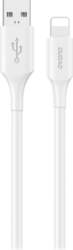 USB-A - iPhone Lightning 6A kabelis