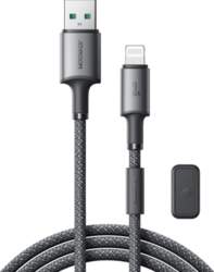 USB-A - iPhone Lightning kabelis ar