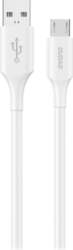 USB-A - micro USB 6A kabelis