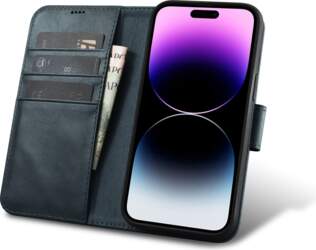 2in1 ādas korpuss ar iPhone 14