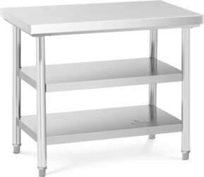 Centrālā galda tabulas 2. tabula plaukti