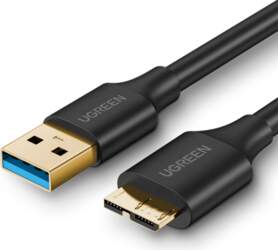 Kabeļa kabelis USB-A 3.0 Disk-Micro