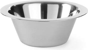 Tērauda virtuves bļoda 5 l -